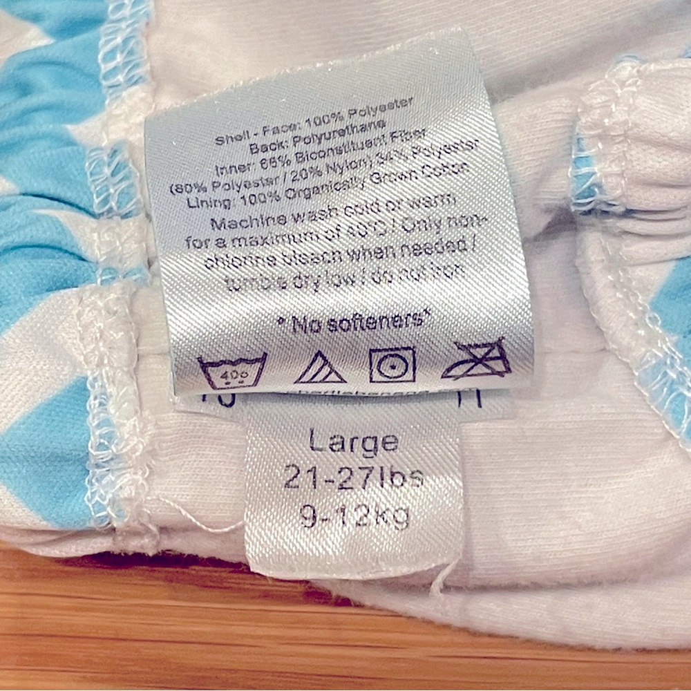 Charlie Banana Baby Reusable geometric Swim Diaper training pants L 21-27 - Picture 7 of 7